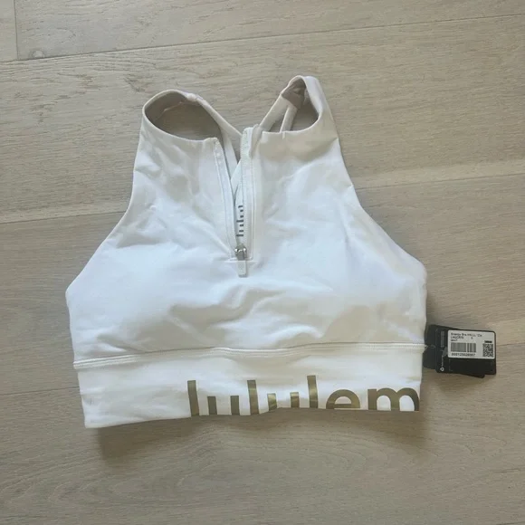 LULULEMON ZIP SPORTS BRA - Picture 1 of 3